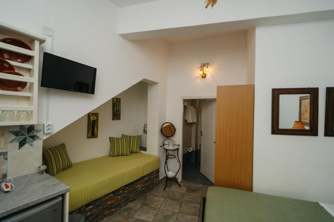 Akrogiali Pension Platis Gialos  Exterior photo