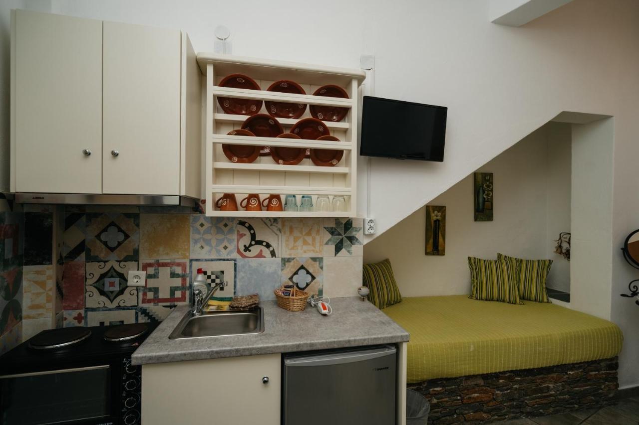 Akrogiali Pension Platis Gialos  Exterior photo