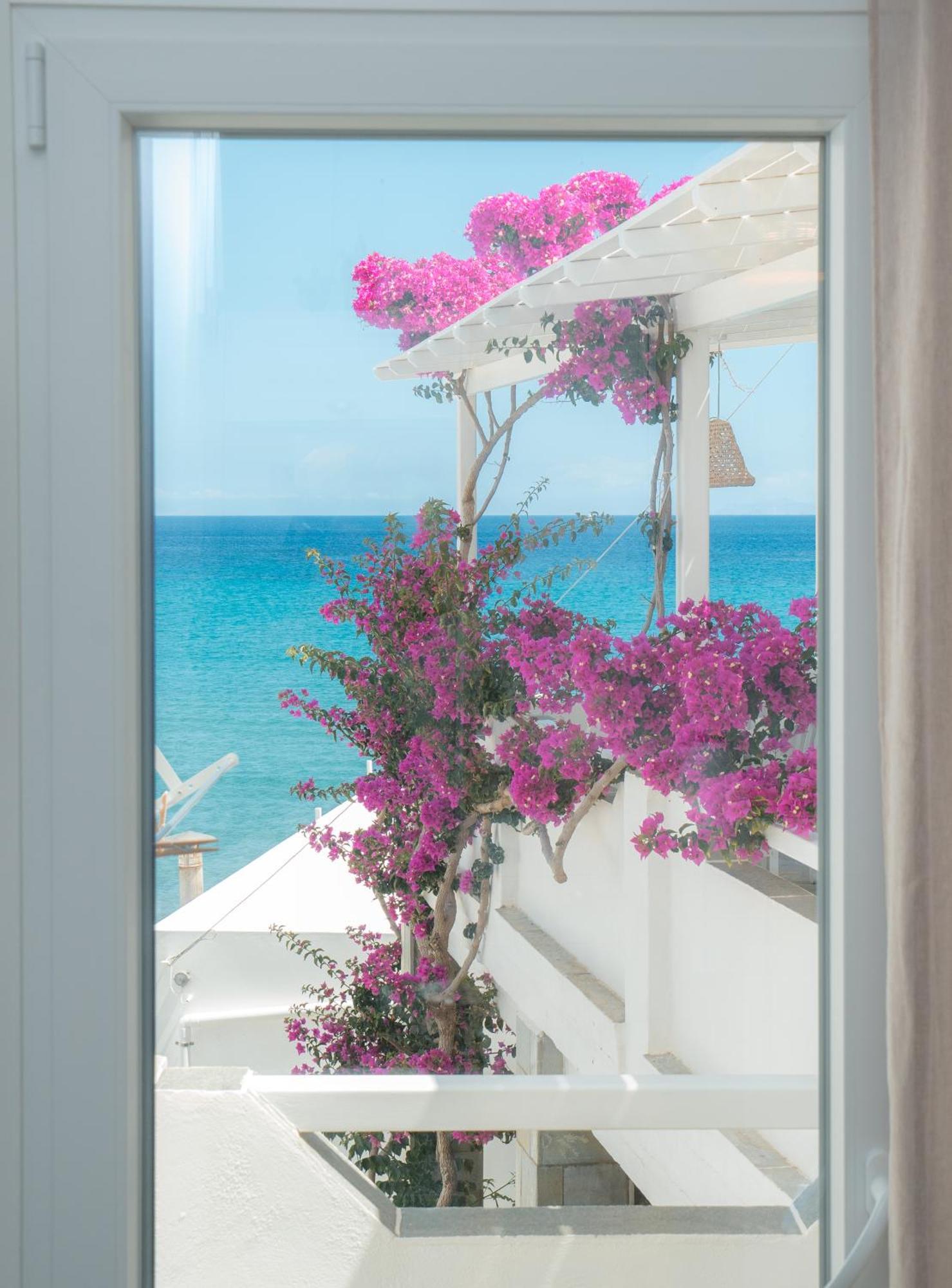 Akrogiali Pension Platis Gialos  Exterior photo