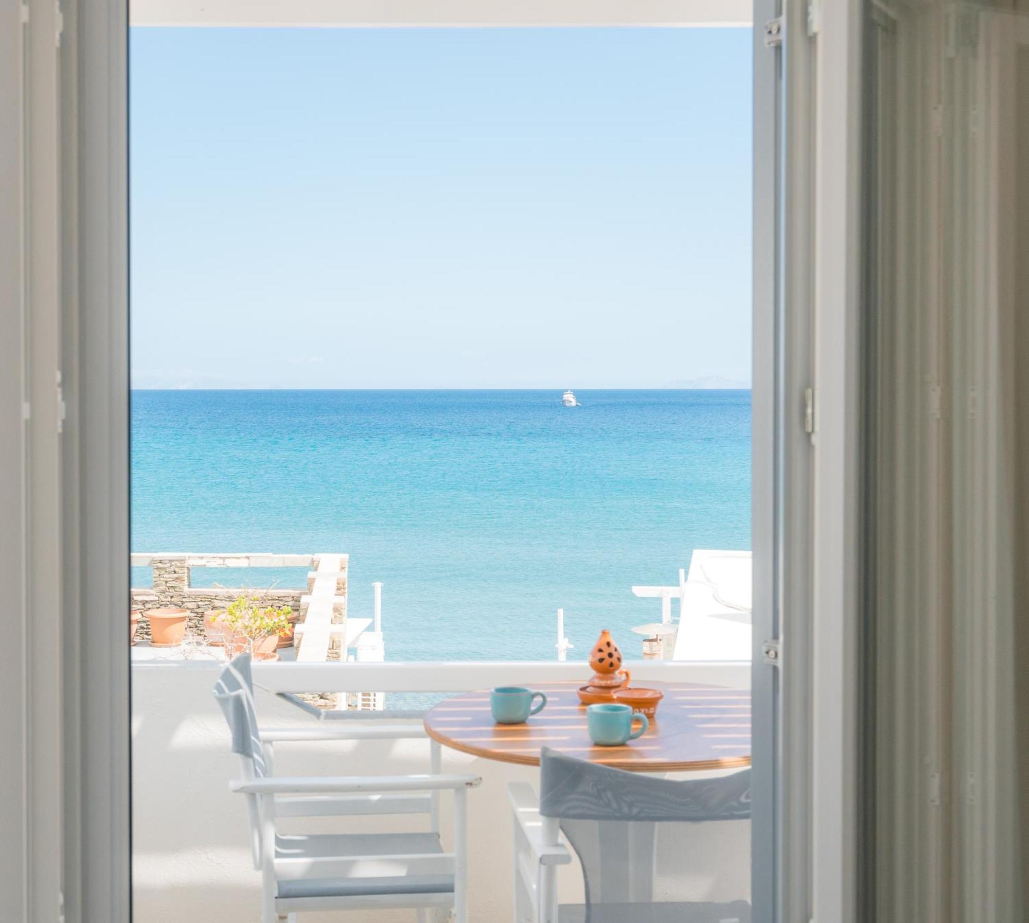 Akrogiali Pension Platis Gialos  Exterior photo