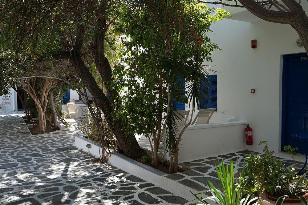 Akrogiali Pension Platis Gialos  Exterior photo