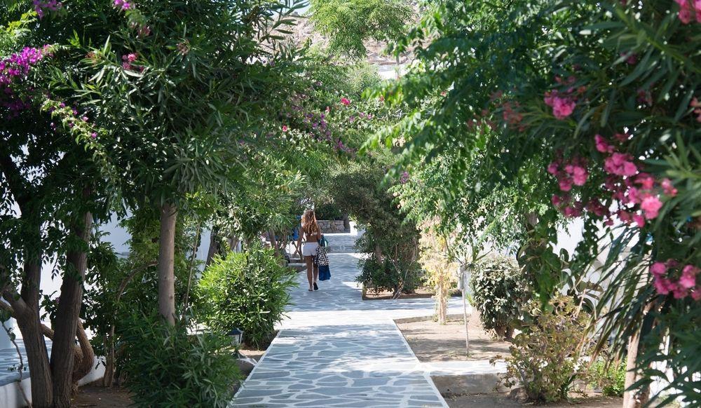 Akrogiali Pension Platis Gialos  Exterior photo