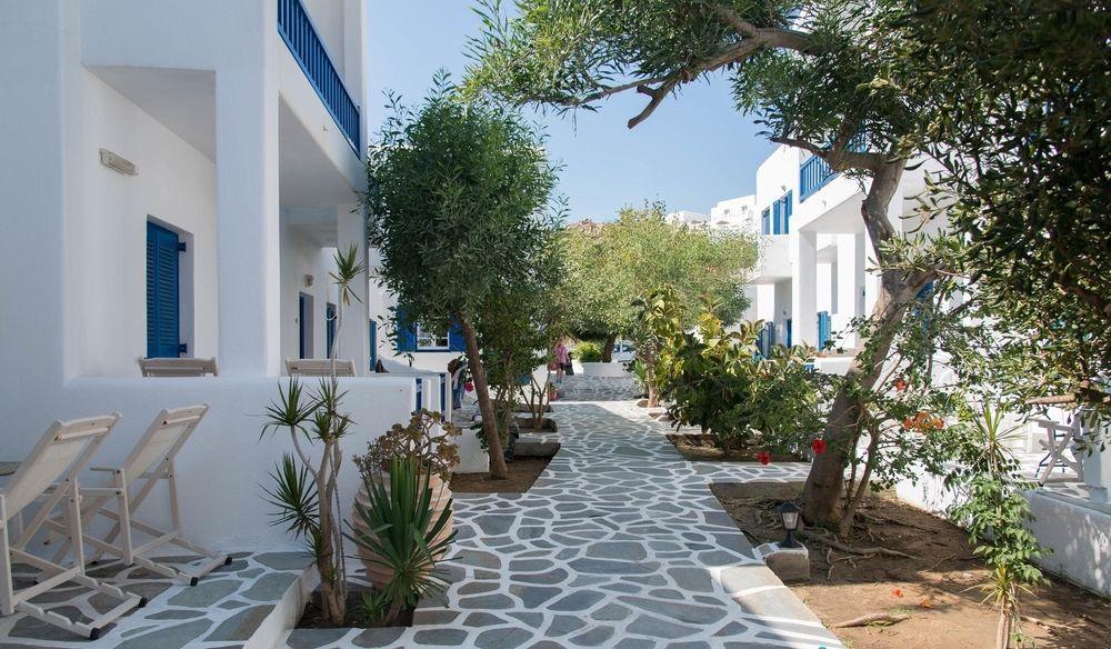 Akrogiali Pension Platis Gialos  Exterior photo
