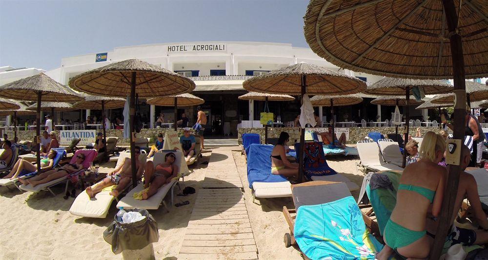 Akrogiali Pension Platis Gialos  Exterior photo