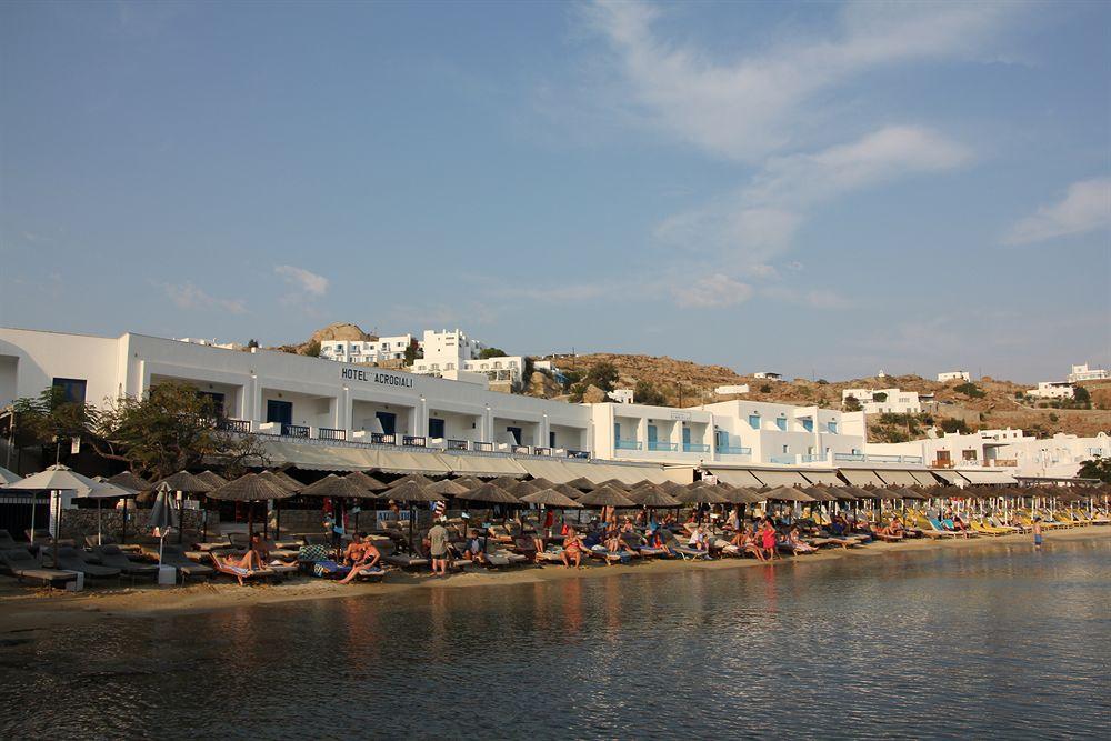 Akrogiali Pension Platis Gialos  Exterior photo