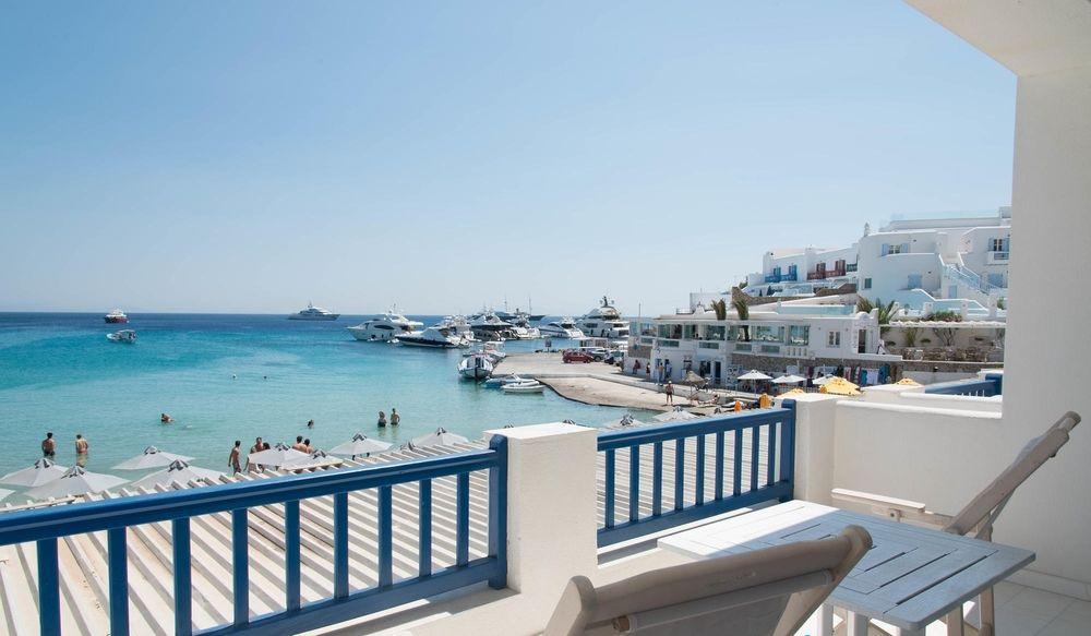 Akrogiali Pension Platis Gialos  Exterior photo