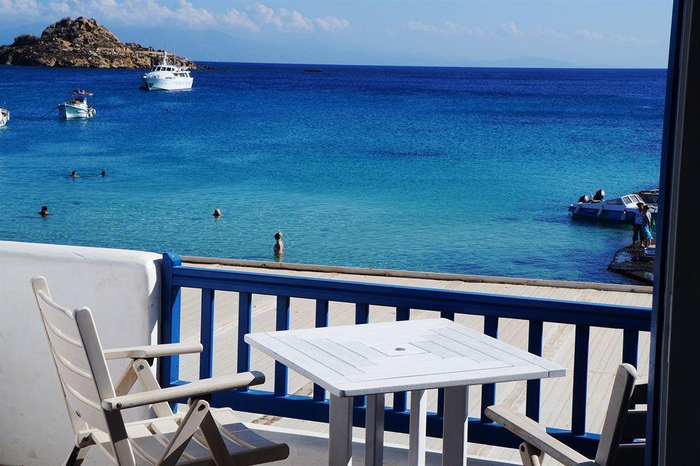 Akrogiali Pension Platis Gialos  Exterior photo