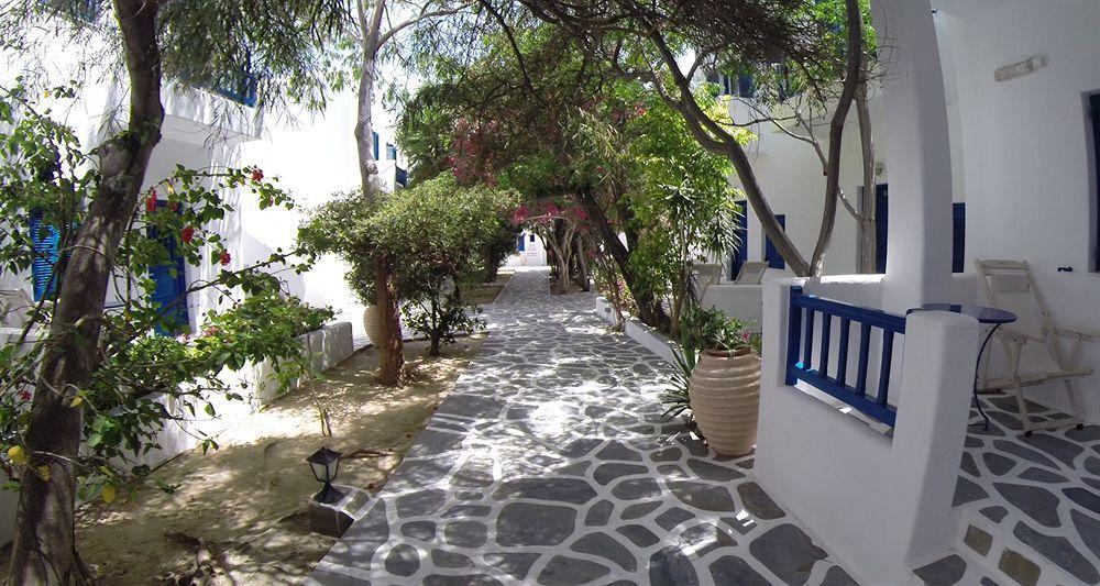 Akrogiali Pension Platis Gialos  Exterior photo