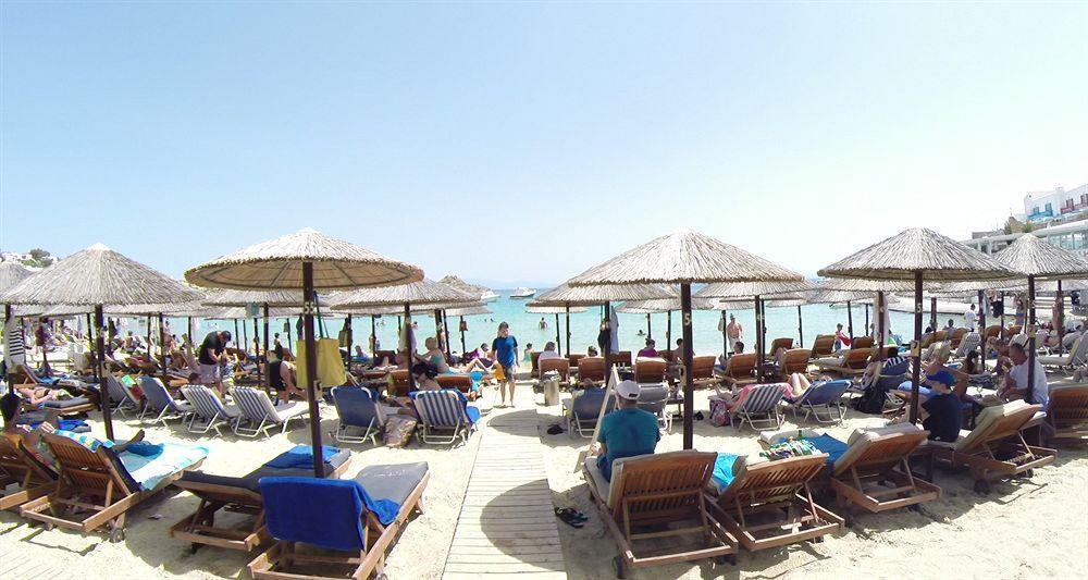 Akrogiali Pension Platis Gialos  Exterior photo