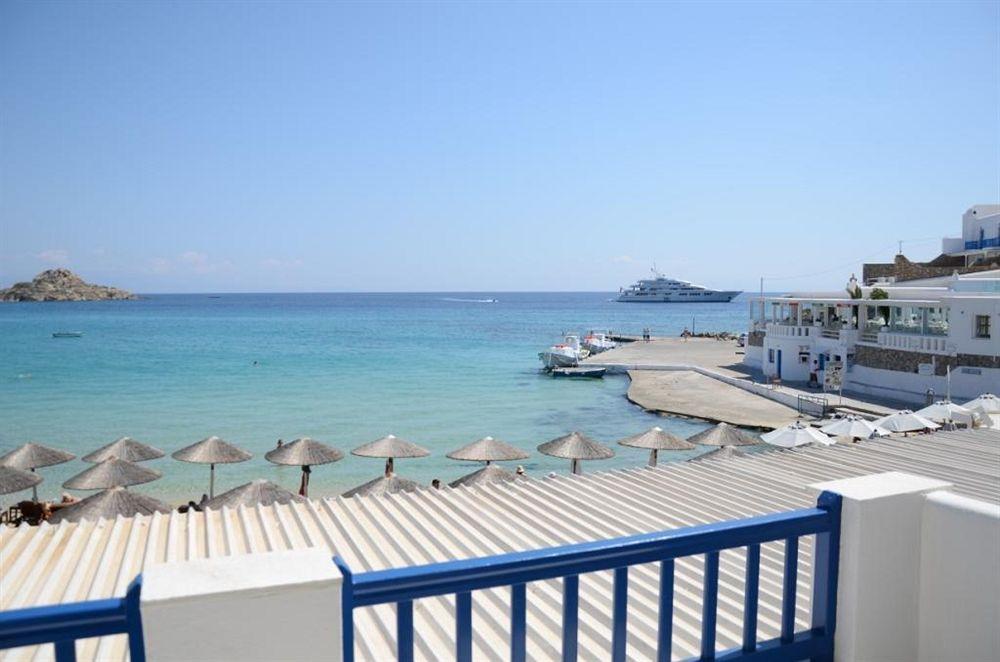 Akrogiali Pension Platis Gialos  Exterior photo
