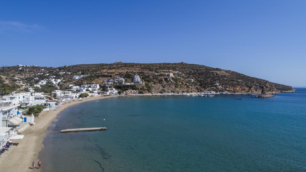 Akrogiali Pension Platis Gialos  Exterior photo